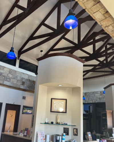 Spring Branch Reception Reception Area